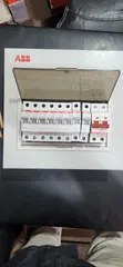 ABB Distribution Board - 125A, 8 Way - 1