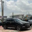2017 Hyundai Santa Fe SE Ultimate AWD Black - 2