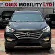 2017 Hyundai Santa Fe SE Ultimate AWD Black - 3