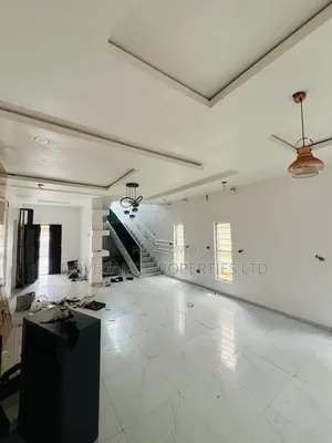 4 Bedroom Duplex with BQ in Abraham Adesanya Estate for Rent