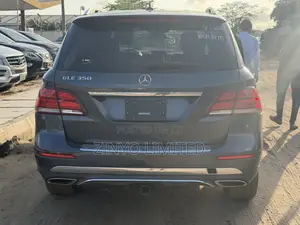 Mercedes-Benz GLE 350 2017 Gray