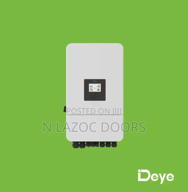 Deye Hybrid Inverter 12kW 3-Phase - 1