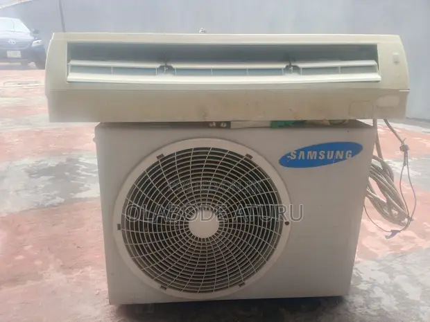 Used Samsung Portable Air Conditioner - 1