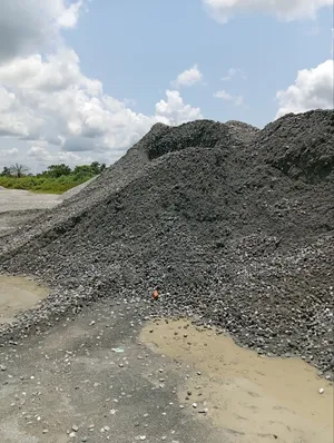 Stone Base & Chippings for Construction