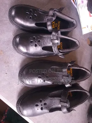 Cortina School Shoes - Black