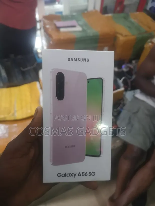 New Samsung Galaxy A56 128GB Blue - 1