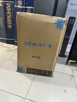 Maxi 60/60 3+1 Gas & Electric Cooker