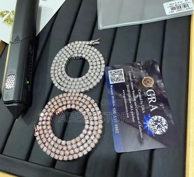 S925 Moissanite Tennis Chain - 1
