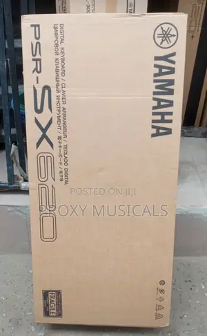 Yamaha PSR-SX620 61-Madafin Madannai