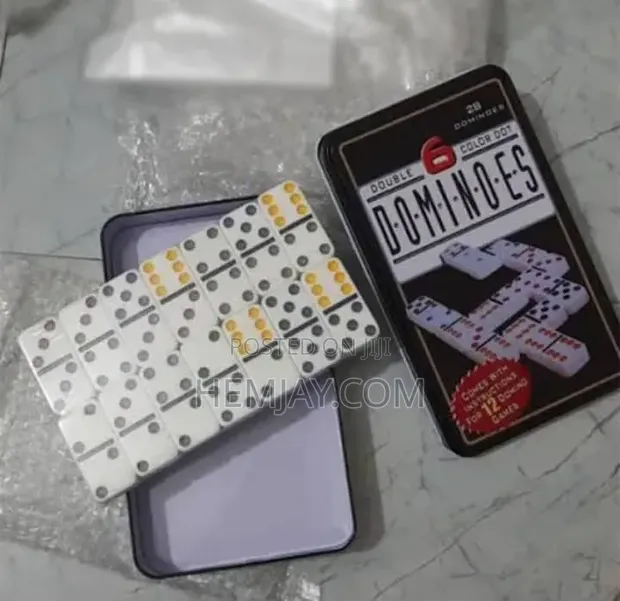 Original Dominoes Game / Advance Dice Game - 1