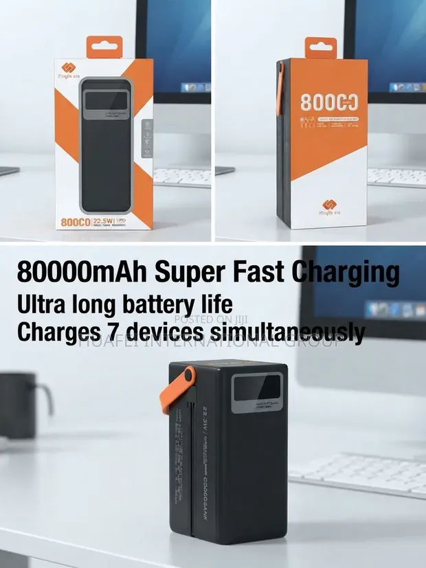 MingDe Era 80000mAh 22.5W PD Power Bank - 1