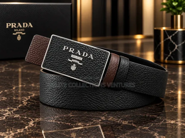 Original Prada Leather Belts - Brand New - 1