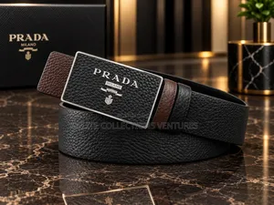Original Prada Leather Belts - Brand New