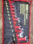 General Tools 12-Piece Flat/Open Ended Spanner Set - 1