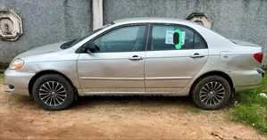 Toyota Corolla Sedan Automatic 2003 Silver