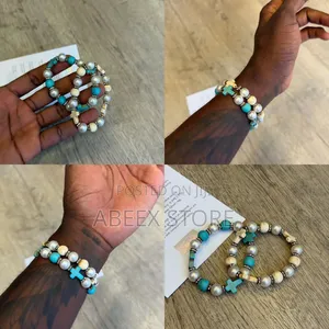 Quality 2-in-1 Beaded Bracelet