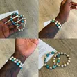 Quality 2-in-1 Beaded Bracelet - 1