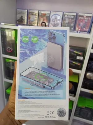 Vidvie PB789 5000mAh Wireless Power Bank