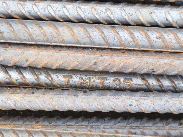 Tested Iron Steel TMT Rebar - 1