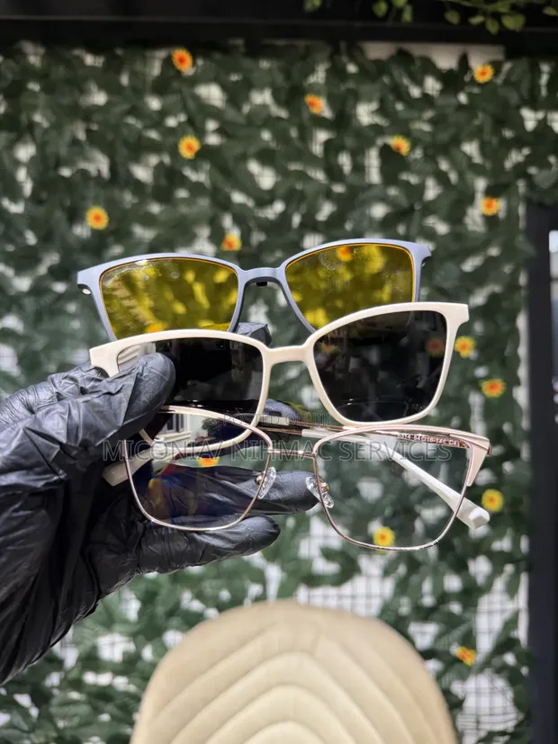 3-in-1 Polarized Eyeglasses - 1