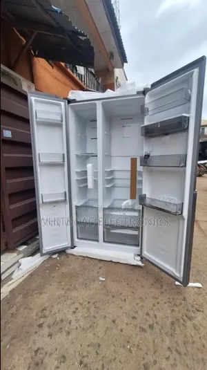 Hisense 529L Inverter Side-by-Side Firij mai Ruwan Sha
