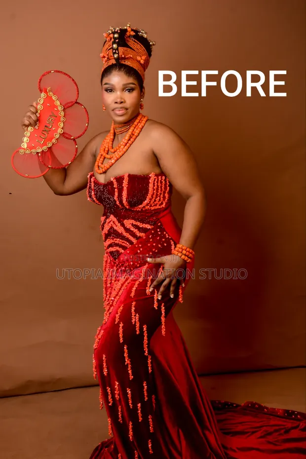 Photo Retouching & Editing Services - 1
