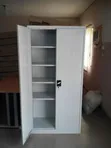 Boss Office Products 2-Door Metal Cabinet - Brand New - 1