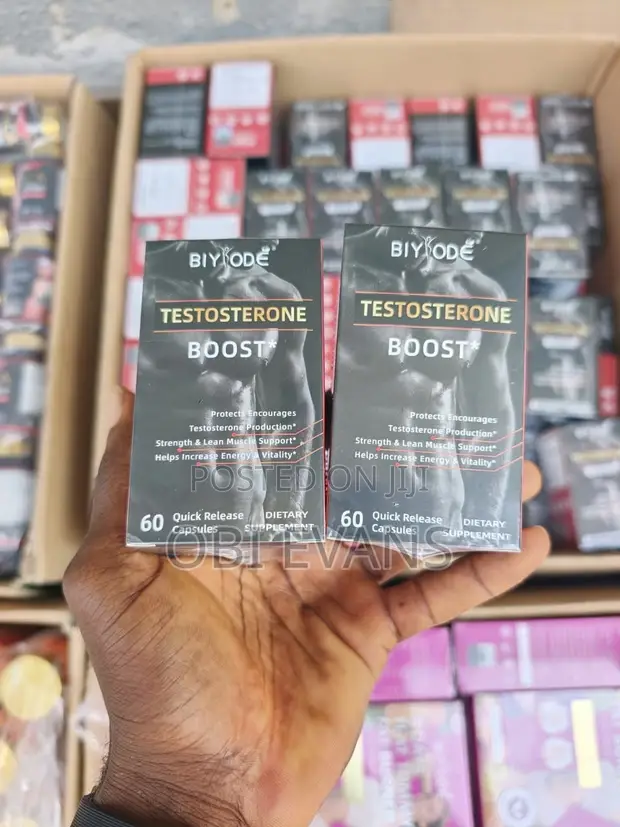 BIYODE Testosterone Booster - Men's Health Supplement - 1