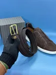 Original Zegna, Berluti, Tom Ford & Hermes Belts - 4