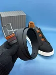 Original Zegna, Berluti, Tom Ford & Hermes Belts - 5