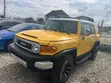 2007 Toyota FJ Cruiser Base 4x4 Yellow - 2