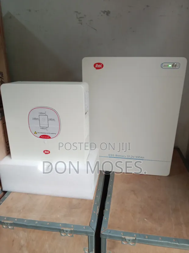 Itel 5kWh 48V Baturin Lithium / 6kVA Inverter - 1