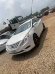 Hyundai Sonata 2013 White - 4