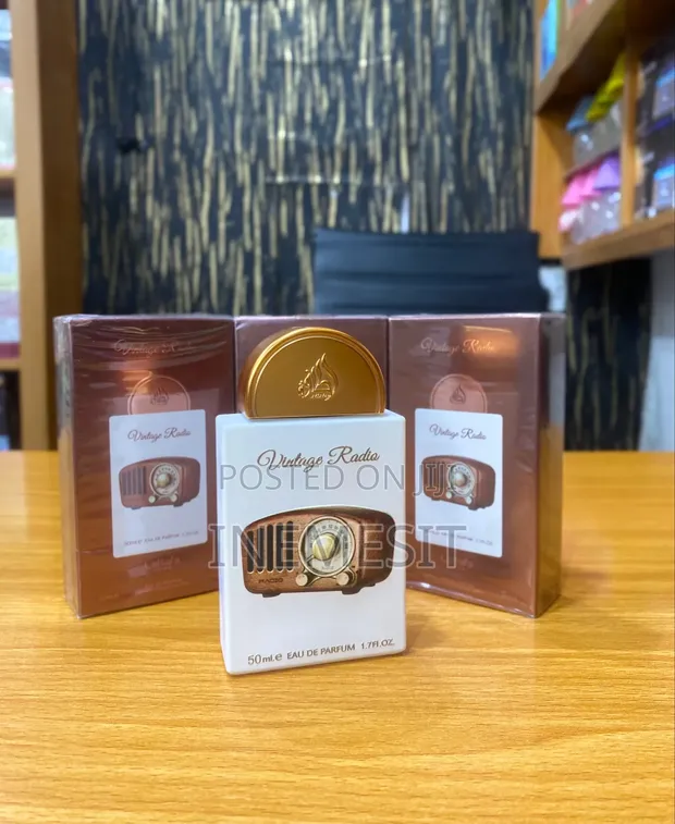 Lattafa Vintage Radio 50ml EDP Unisex - 1