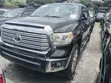 2016 Toyota Tundra Limited 5.7L V8 4x4 CrewMax Black - 2