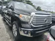 2016 Toyota Tundra Limited 5.7L V8 4x4 CrewMax Black - 3