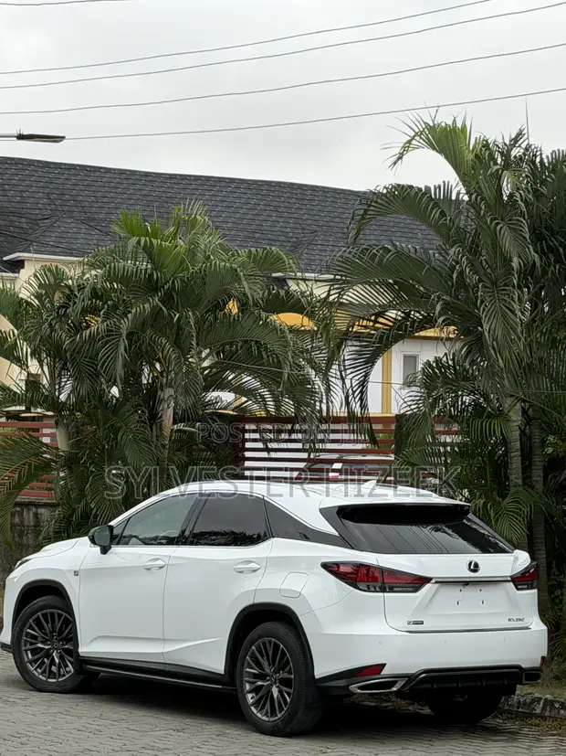 Lexus RX 350 2WD 2020 F-Sport White - 1