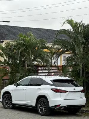 Lexus RX 350 2WD 2020 F-Sport White