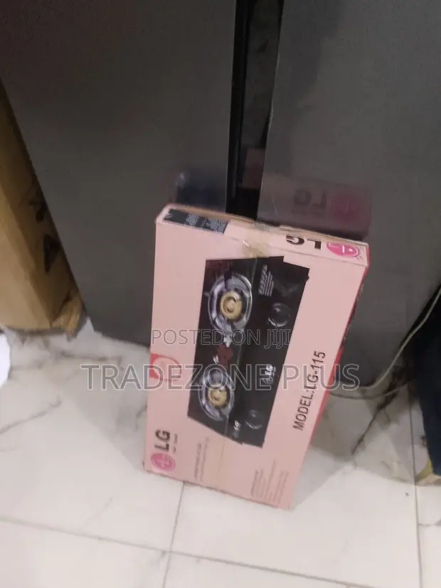 LG-115 Two Face Gas Cooker - Heavy Cast Iron - 1
