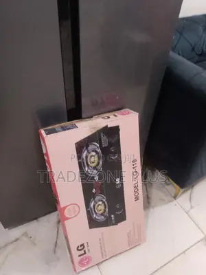 LG-115 Gas Cooker Mai Fuska Biyu - Iron Mai nauyi