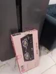 LG-115 Gas Cooker Mai Fuska Biyu - Iron Mai nauyi - 2