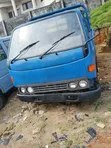 Toyota Dyna 2001 Blue Mini Truck - 3