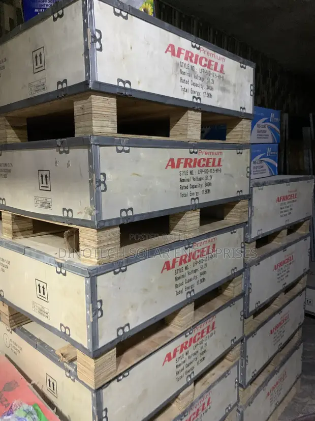 17.5kWh LFP 48V Africell Solar Lithium Battery - 1