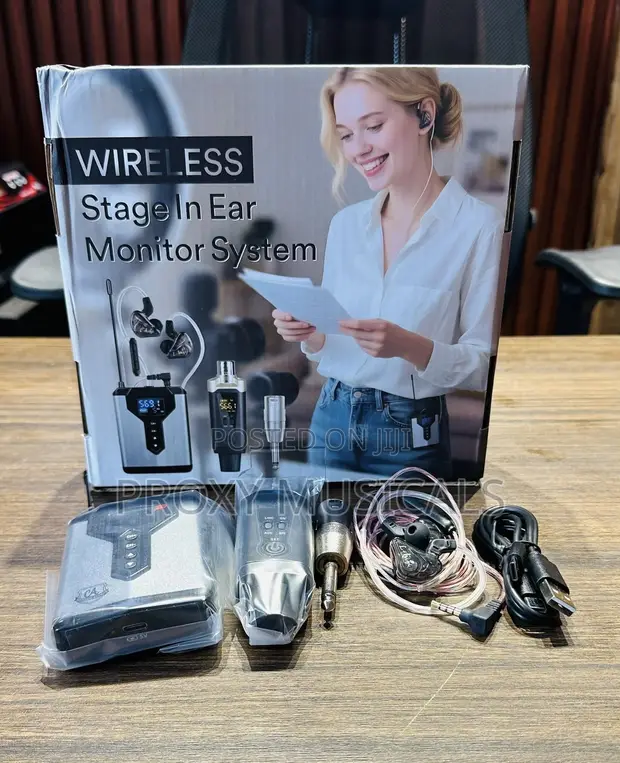 Professional Single Wireless In-Ear Monitor System - 1