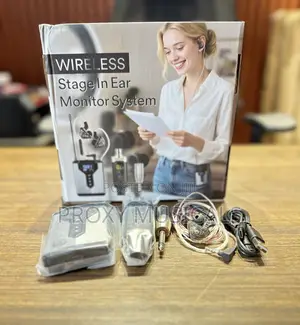 Professional Single Wireless In-Ear Monitor System