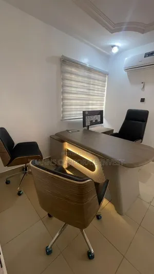 Executive Imported Luxury Ofishin Kujera da Tebur Set