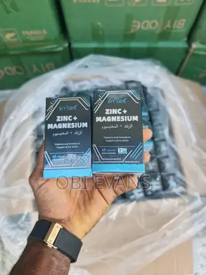 Zinc + Magnesium Mineral Supplement