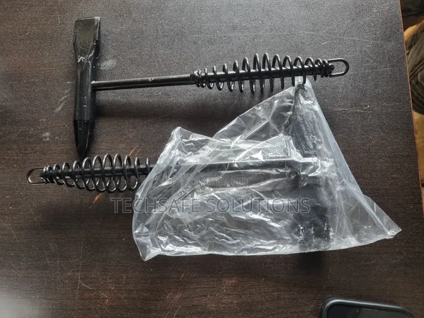 Welding Chipping Hammer with Spring Handle - 1