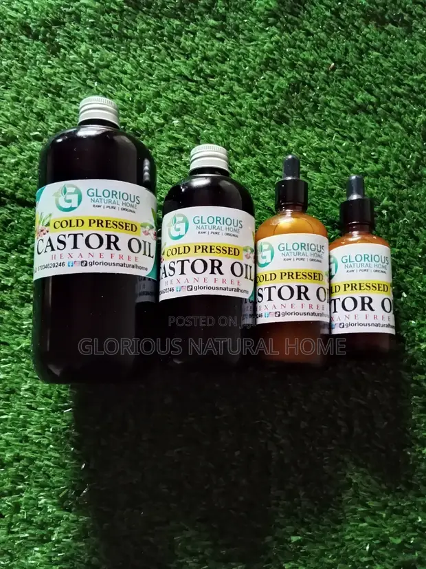 Pure Cold Pressed Castor Oil | Hexane Free | 100% Natural - 1