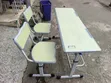 2-in-1 Teburin Dalibai da Kujera, Teburin Mai Girma - 1
